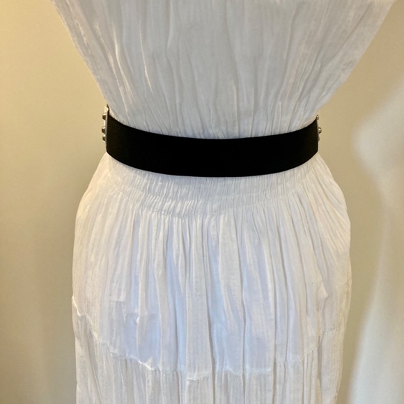 Michael Kors Leather Studded Belt - Picture 2 of 12